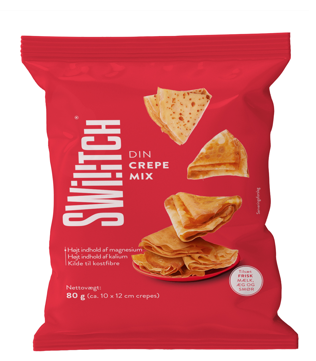 Swiiitch Crepe Mix