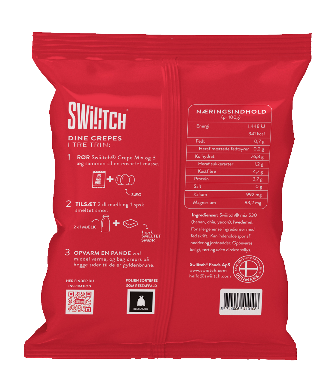 Swiiitch Crepe Mix