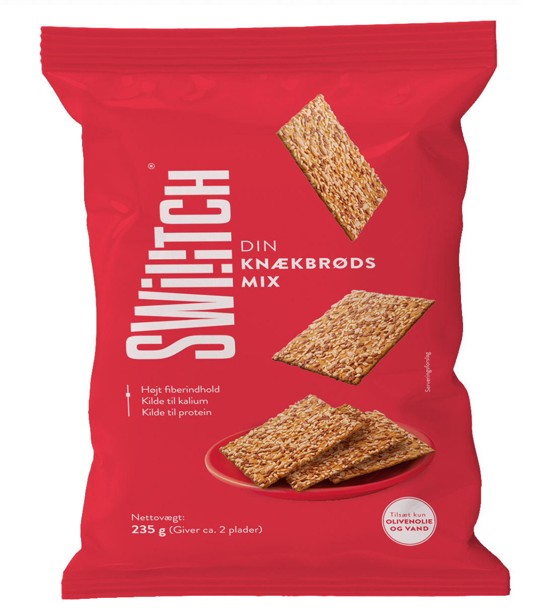 Swilitch Knækbrods mix