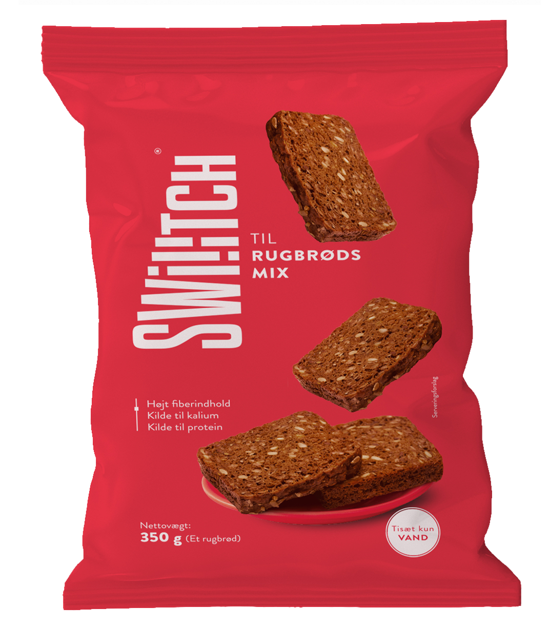 Swiiitch Rugbrød Mix