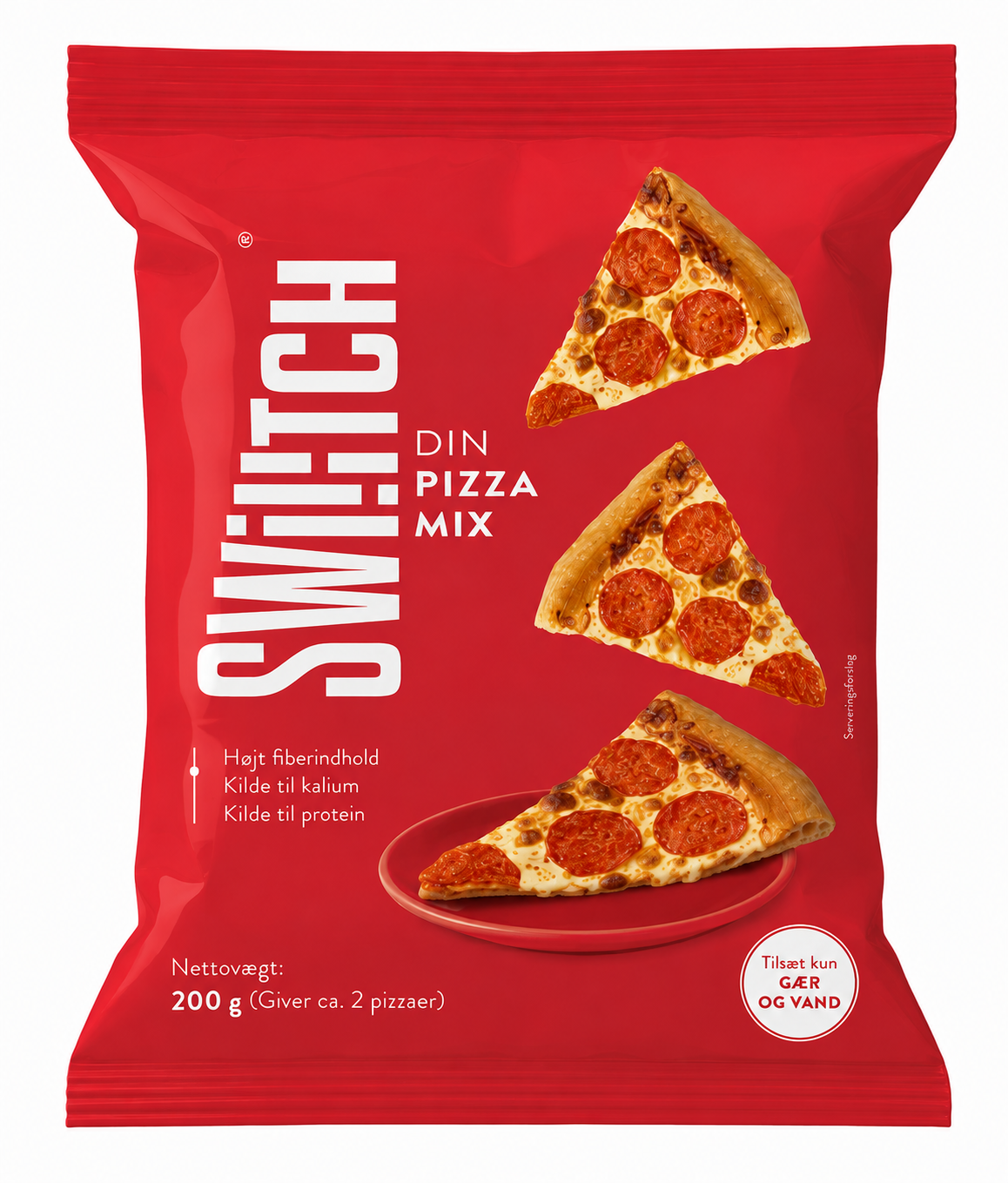 Swiiitch® Din Pizza Mix