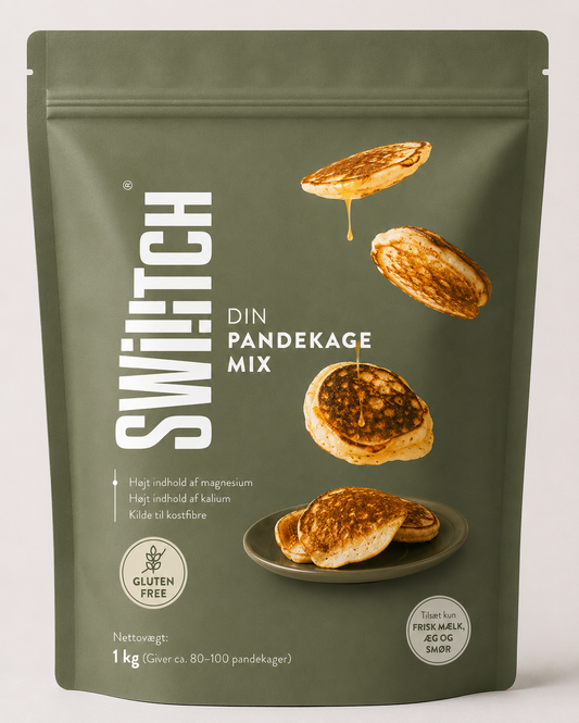 Swiiitch® Din Glutenfri Pandekage Mix